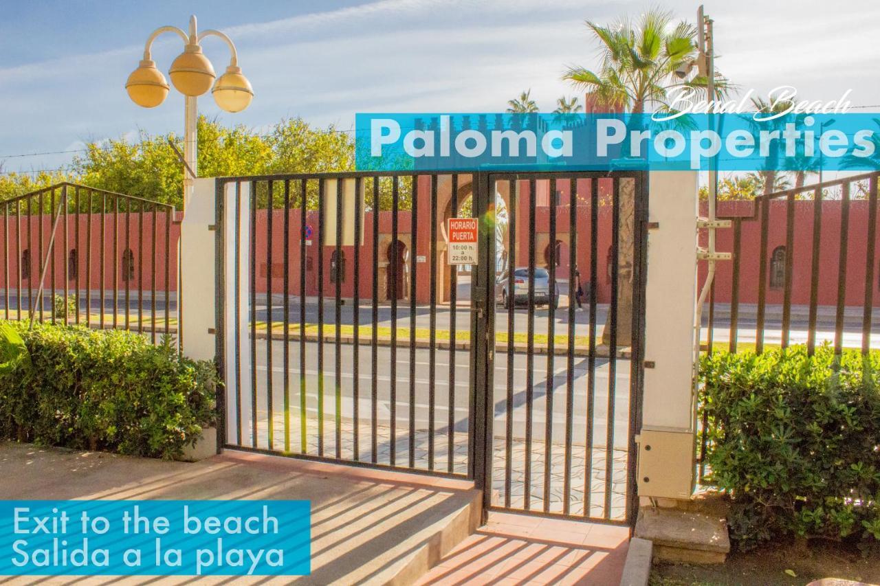 Benal Beach Suite Ii, Estudio Con Parque Acuatico Y Vistas Al Mar. Benalmádena Kültér fotó