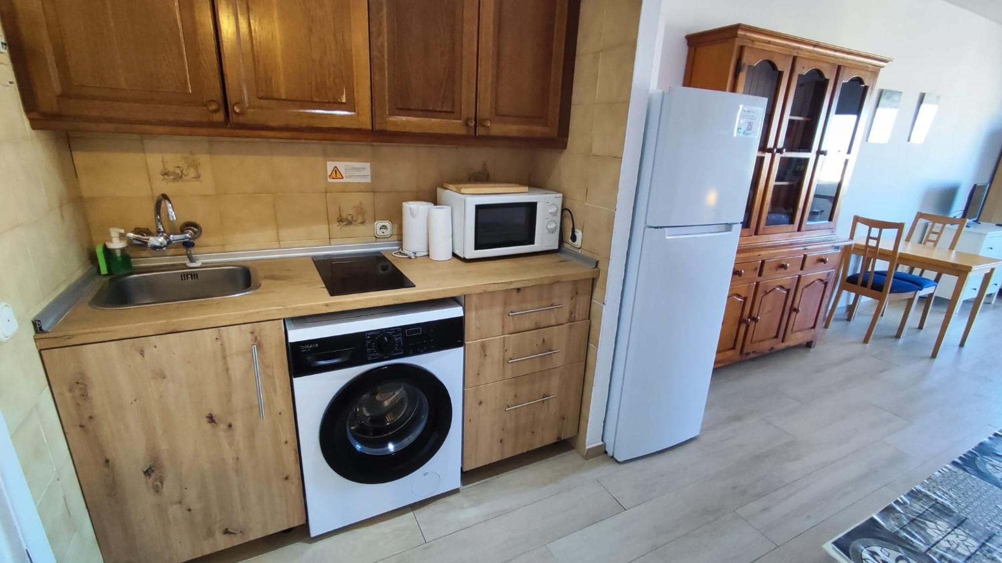 Benal Beach Suite Ii, Estudio Con Parque Acuatico Y Vistas Al Mar. Benalmádena Kültér fotó