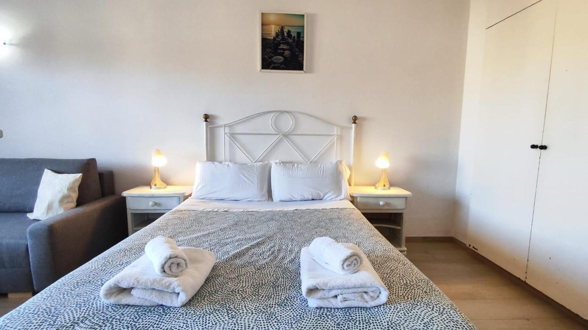 Benal Beach Suite Ii, Estudio Con Parque Acuatico Y Vistas Al Mar. Benalmádena Kültér fotó